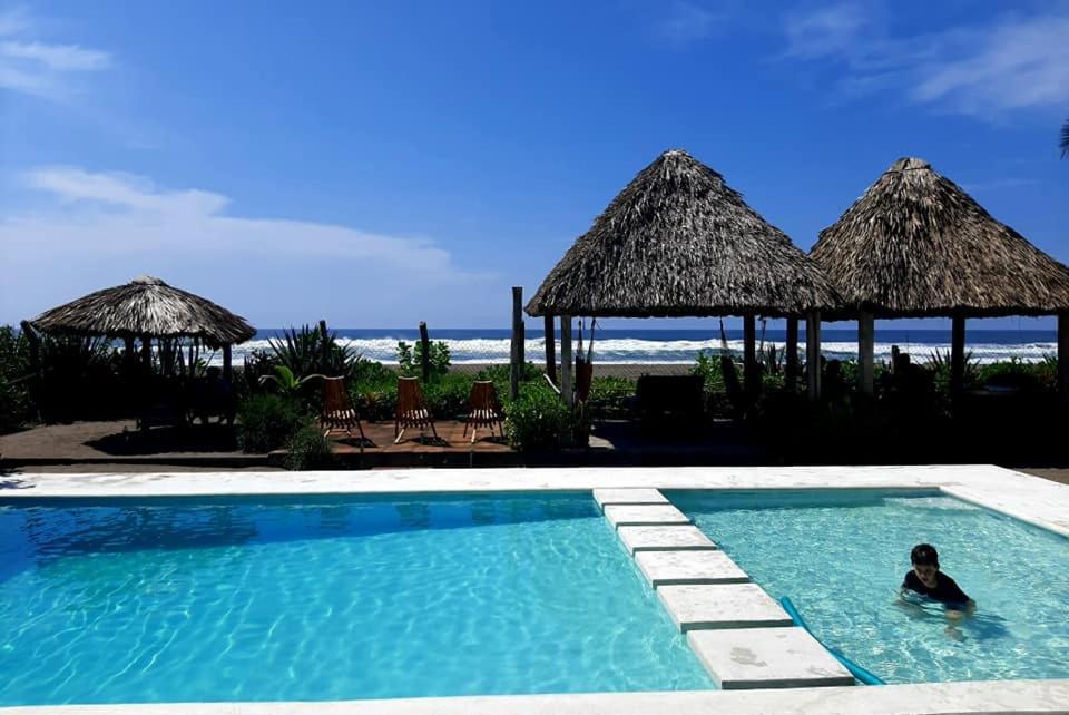 Capricho Beach House El Zapote  Exterior photo